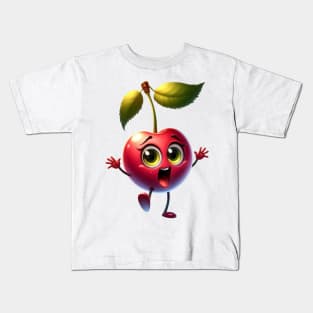 Cute Cherry Kids T-Shirt